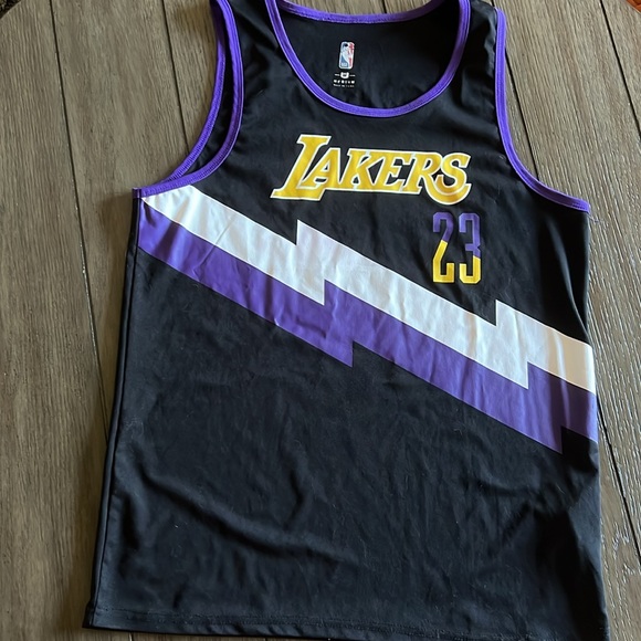 NBA Other - NBA LA Lakers Lebron James Medium Jersey tank
